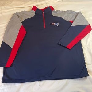 Patriots pullover